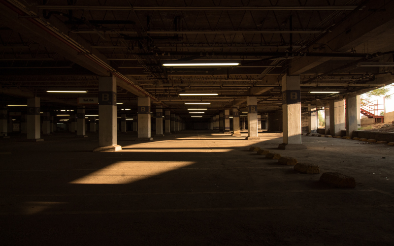 View of How to Design a Secure Parking Garage with Live Video Monitoring | EyeQ ...