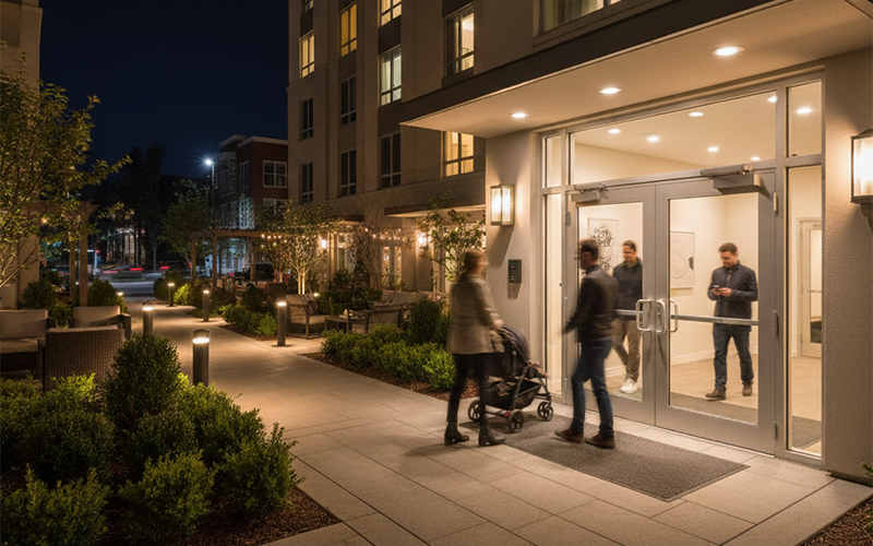 EyeQ Monitoring | Apartment Security Monitoring for Trespassers