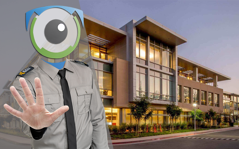 Virtual Guard for CRE: Proactive, AI-Monitored Security