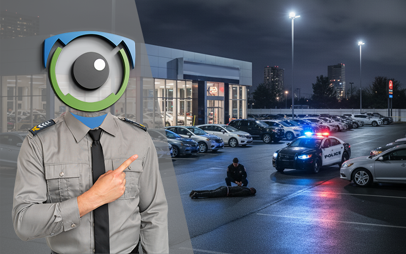 How AI-Powered Security Is Protecting Auto Dealerships | EyeQ Monitoring
