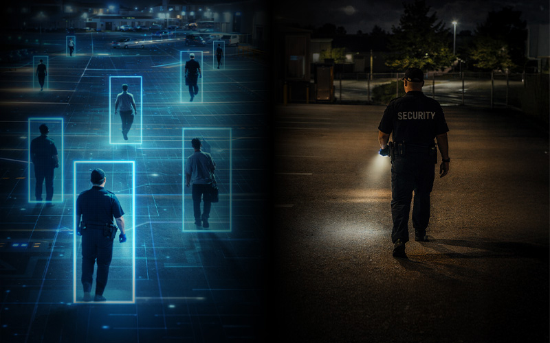 EyeQ Monitoring | Virtual Guard vs Traditional Security Guards