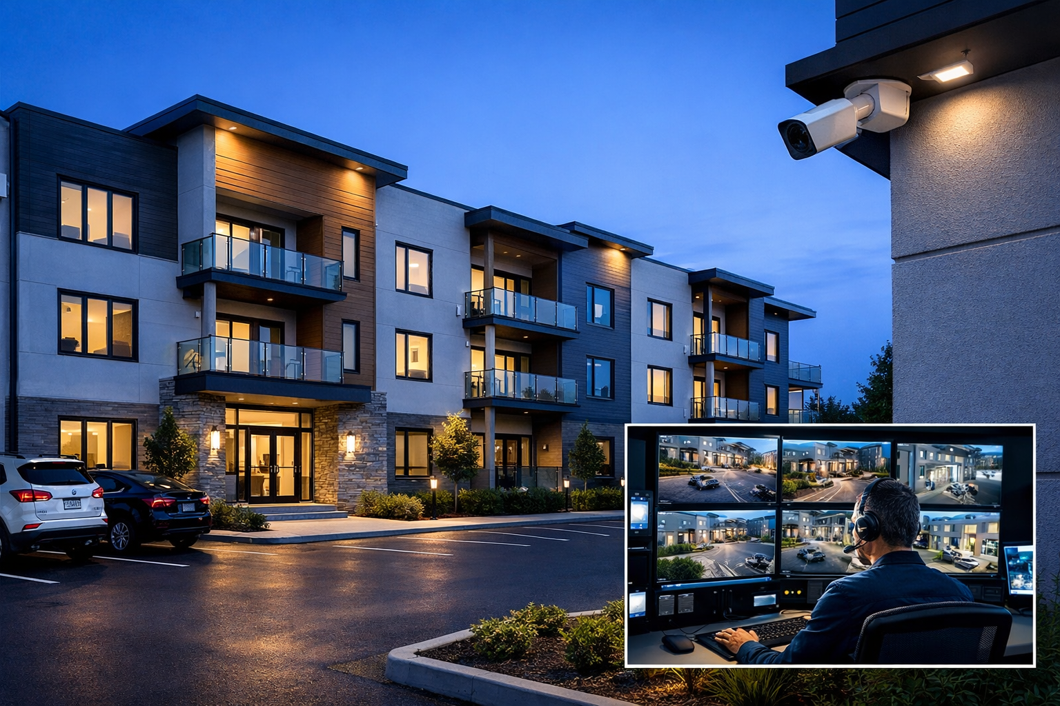 Smart Apartment Security Goes Beyond Recording | EyeQ Monitoring